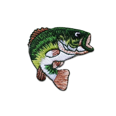 帽子のためのパッチの3D刺繍の鉄は綿ポリエステル材料の支持で縫う