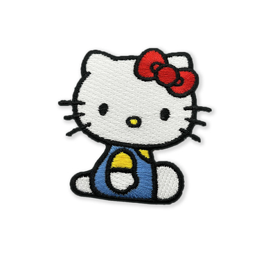 アップリケ衣類によって刺繍されるパッチの漫画の接着剤の裏付けの鉄