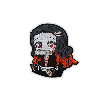 帽子の装飾のための刺繍されたパッチのあや織りの接着剤の日本製アニメの特性の鉄