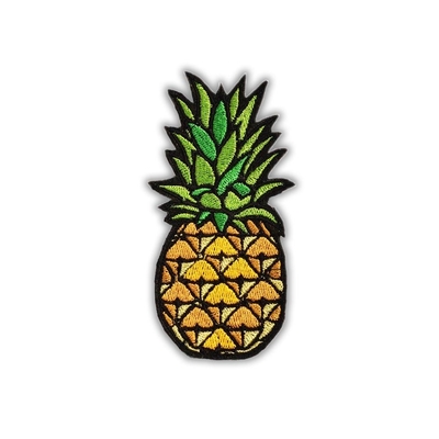 鉄はVecroで刺繍したジャケットによってカスタマイズされるロゴの設計のためのパッチを縫う
