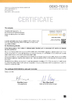 中国 Shenzhen K&amp;F Apparel Co., Ltd 認証