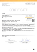 中国 Shenzhen K&amp;F Apparel Co., Ltd 認証